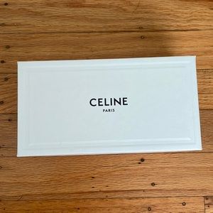 Celine sunglasses box
